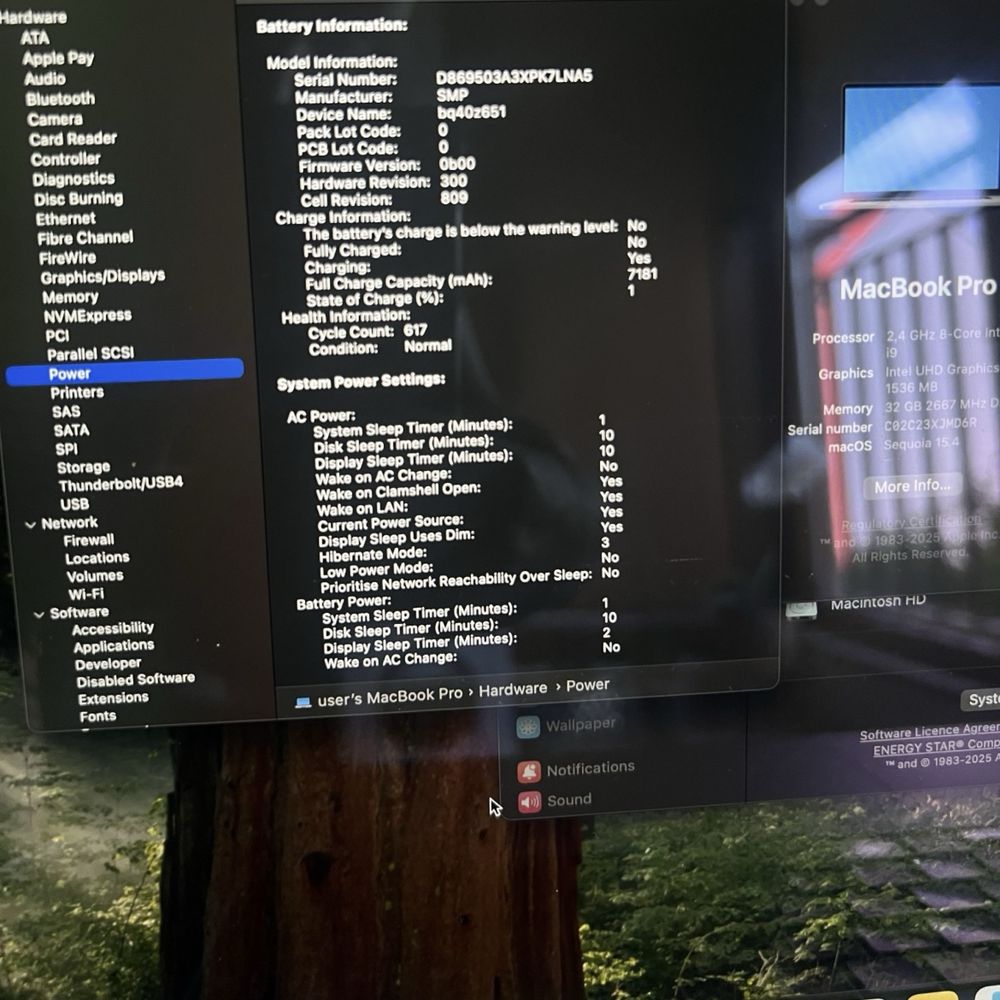 Macbook Pro 16 2019 i9 32 RAM