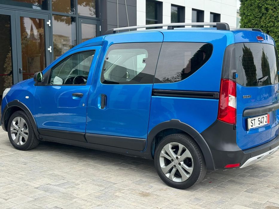 Dacia Dokker Stepway 1.5 dci, manual, euro 6 2016