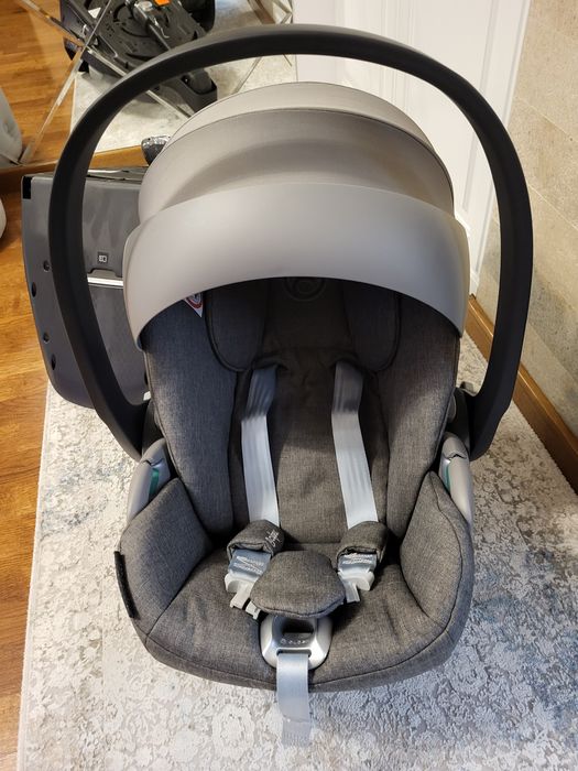 Scoica auto Cibex Z2 i-Size plus cu suport