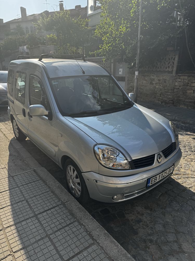 Reno kangoo на реални километри
