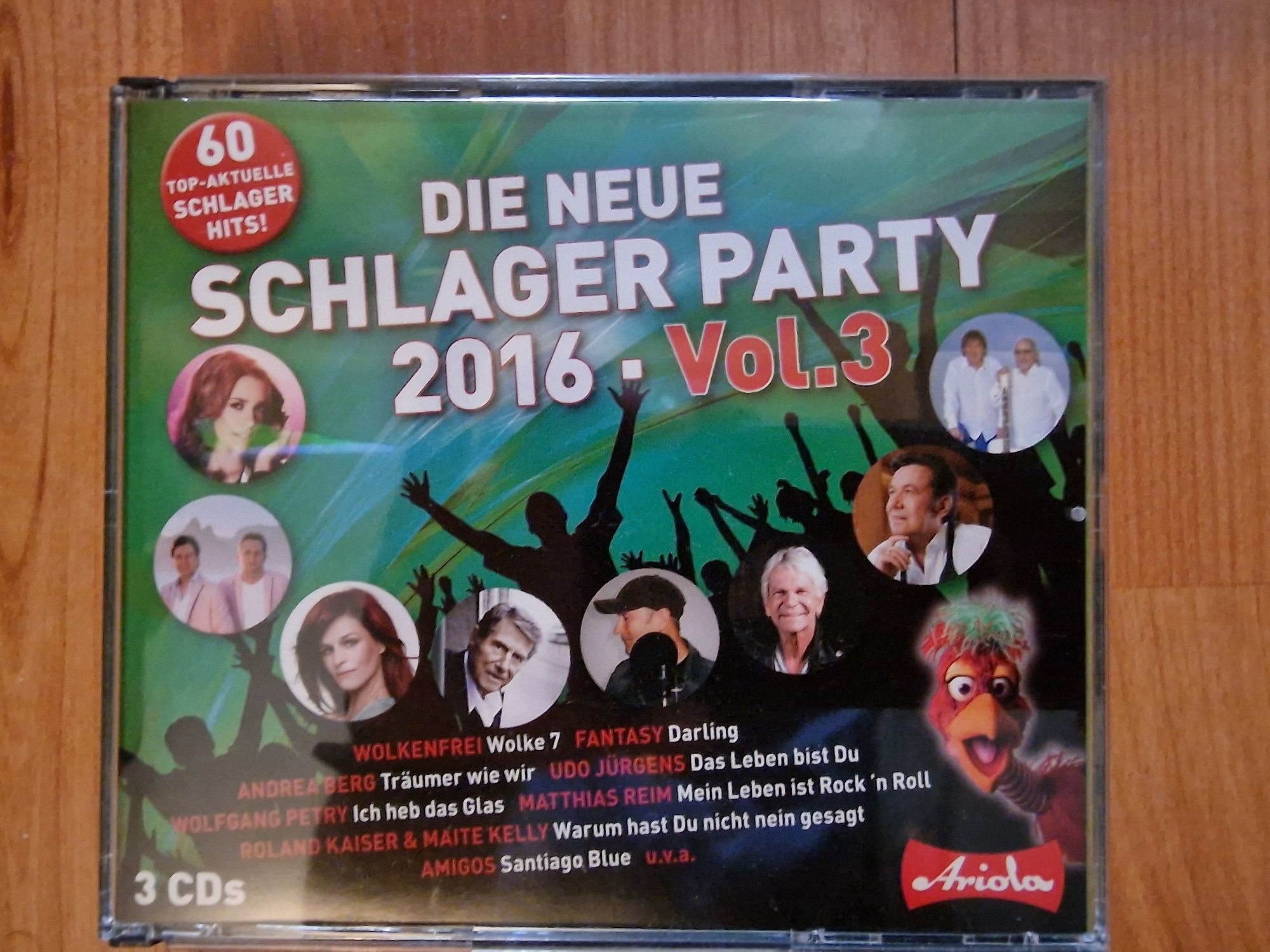 CD Muzica : Die Neue Schlager Party 2016 Vol. 3