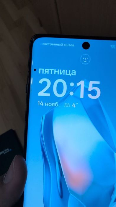 Ванлас 12р 16/256 разбит зад и пятнр на экран