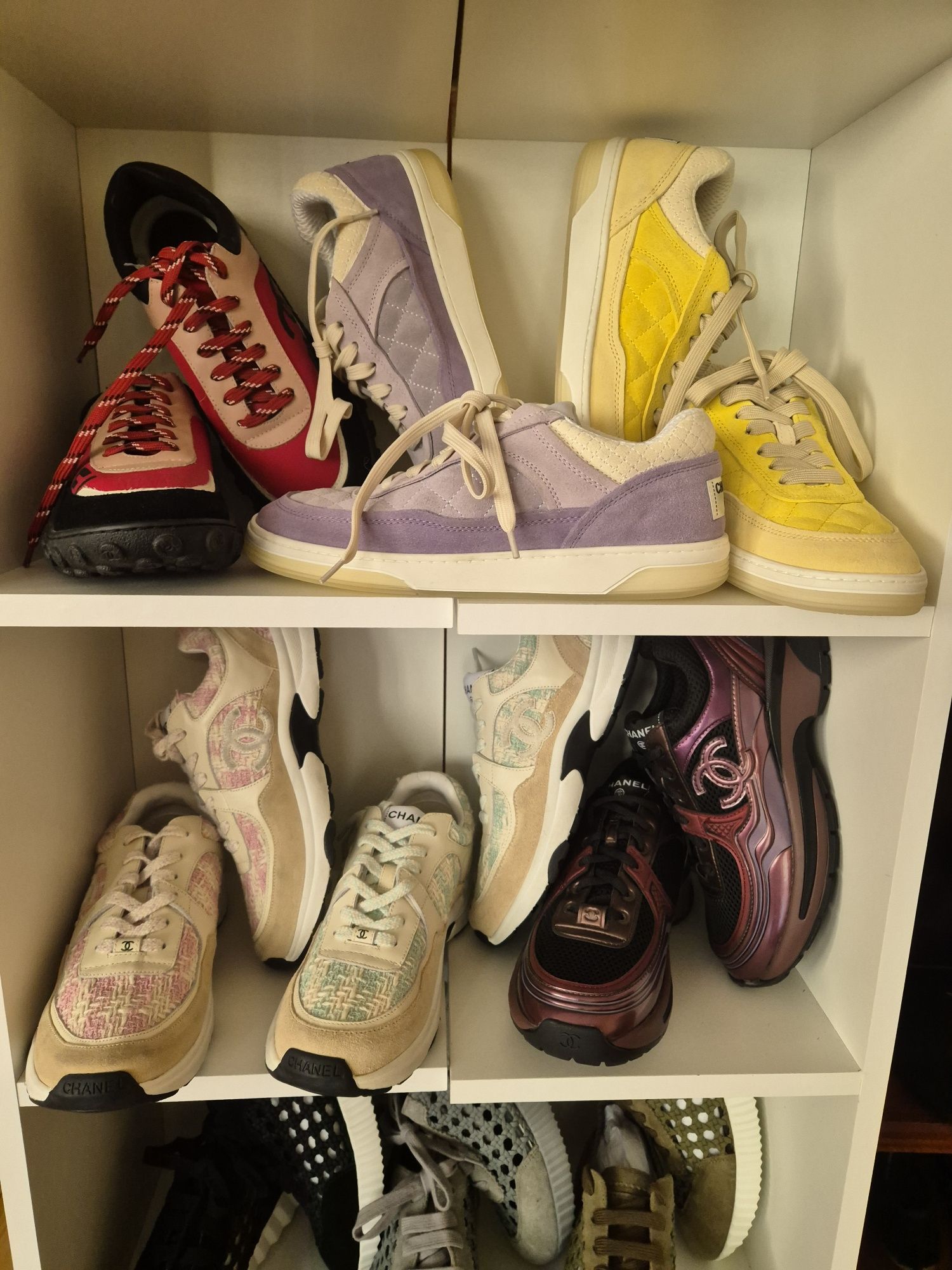 Alaïa,Loro Piana,Hermès,Chanel,Gucci,Dior,Miu Miu,Golden Goose,Valenti