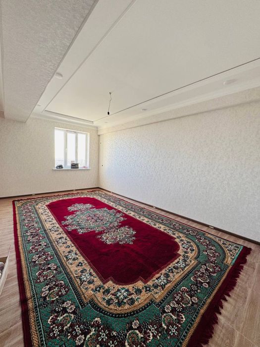 Urganch shahar markazida yangi evro remont qilingan kvartira sotiladi.