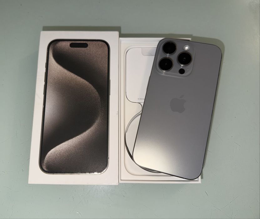 Iphone 15 pro 256гб