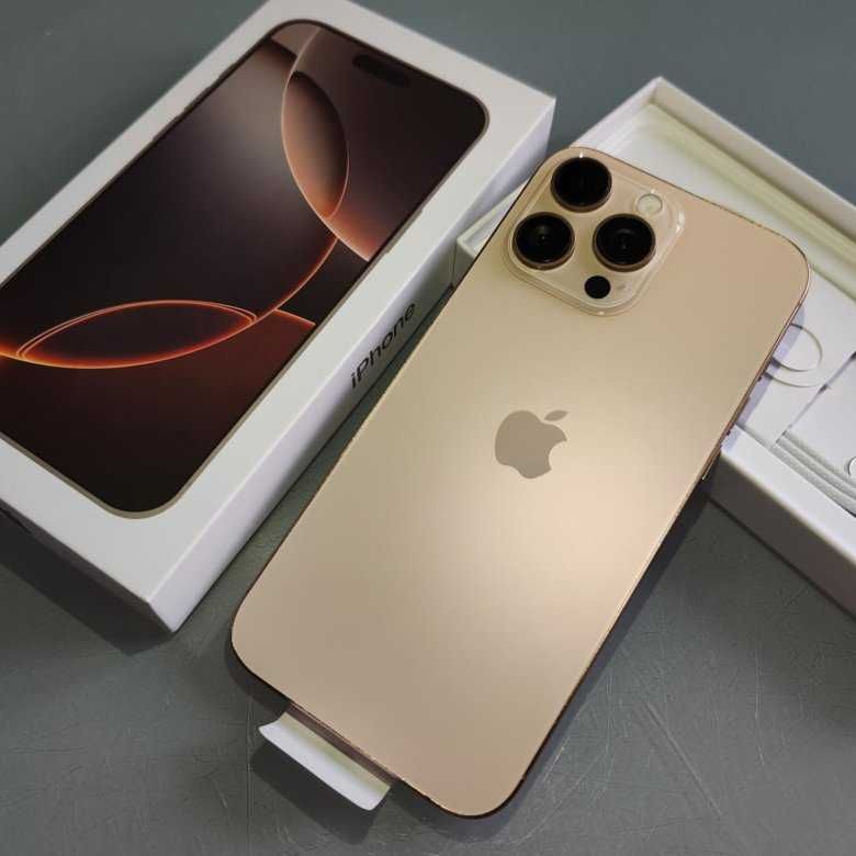 Идеал IPhone 16 Pro Max 256 GB 100% с Гарантией