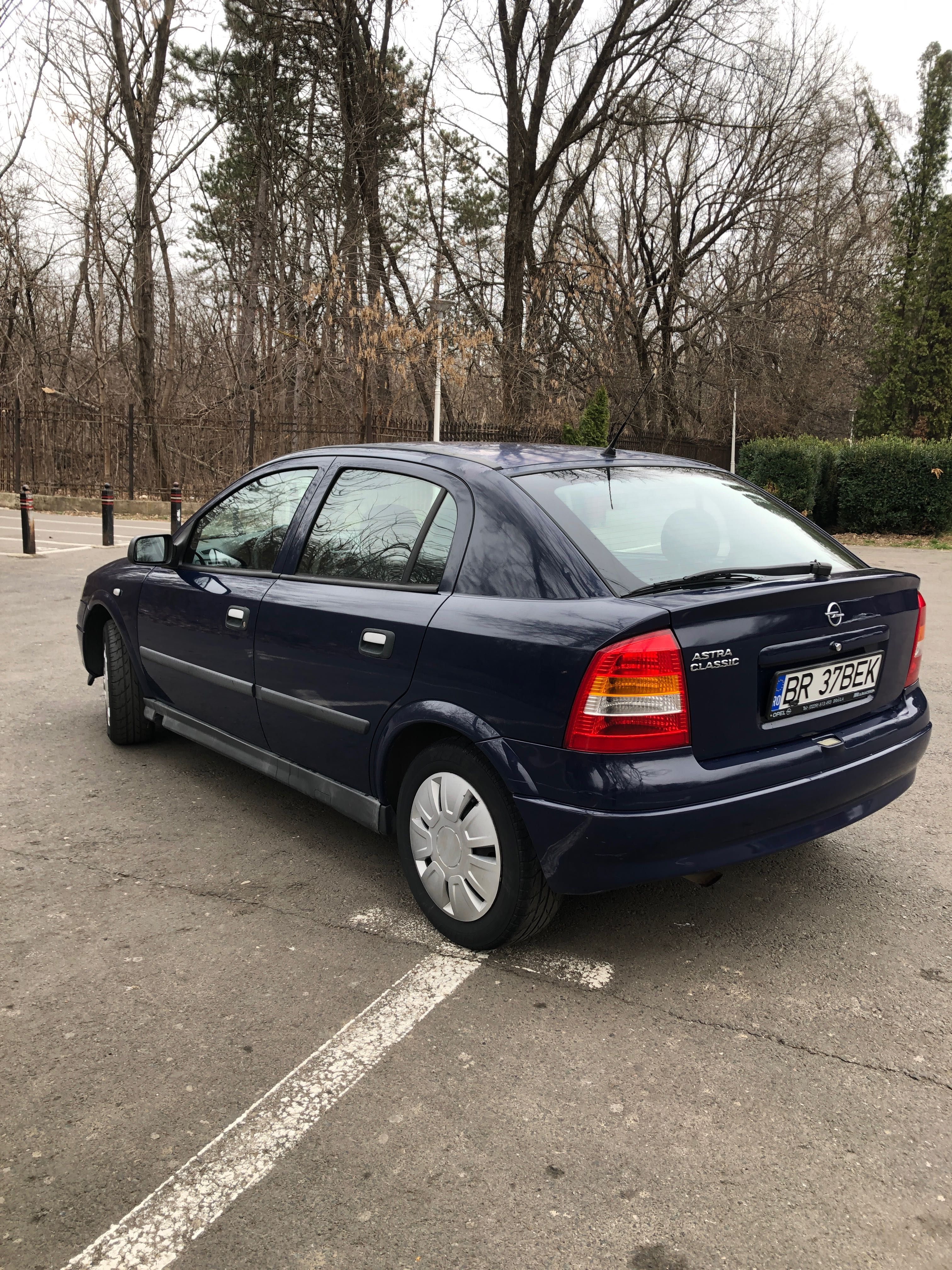 Opel astra G 1.6 benzina 2007 primul proprietar