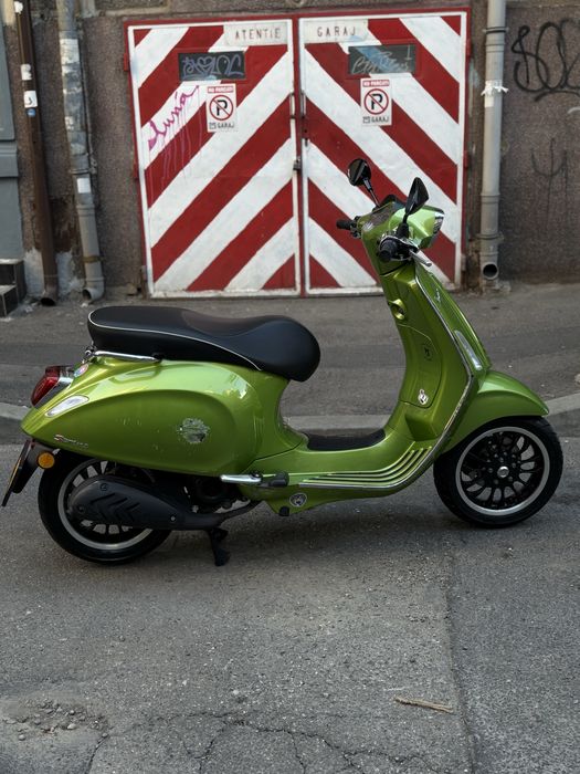 Vespa Sprint 50 upgrade polini
