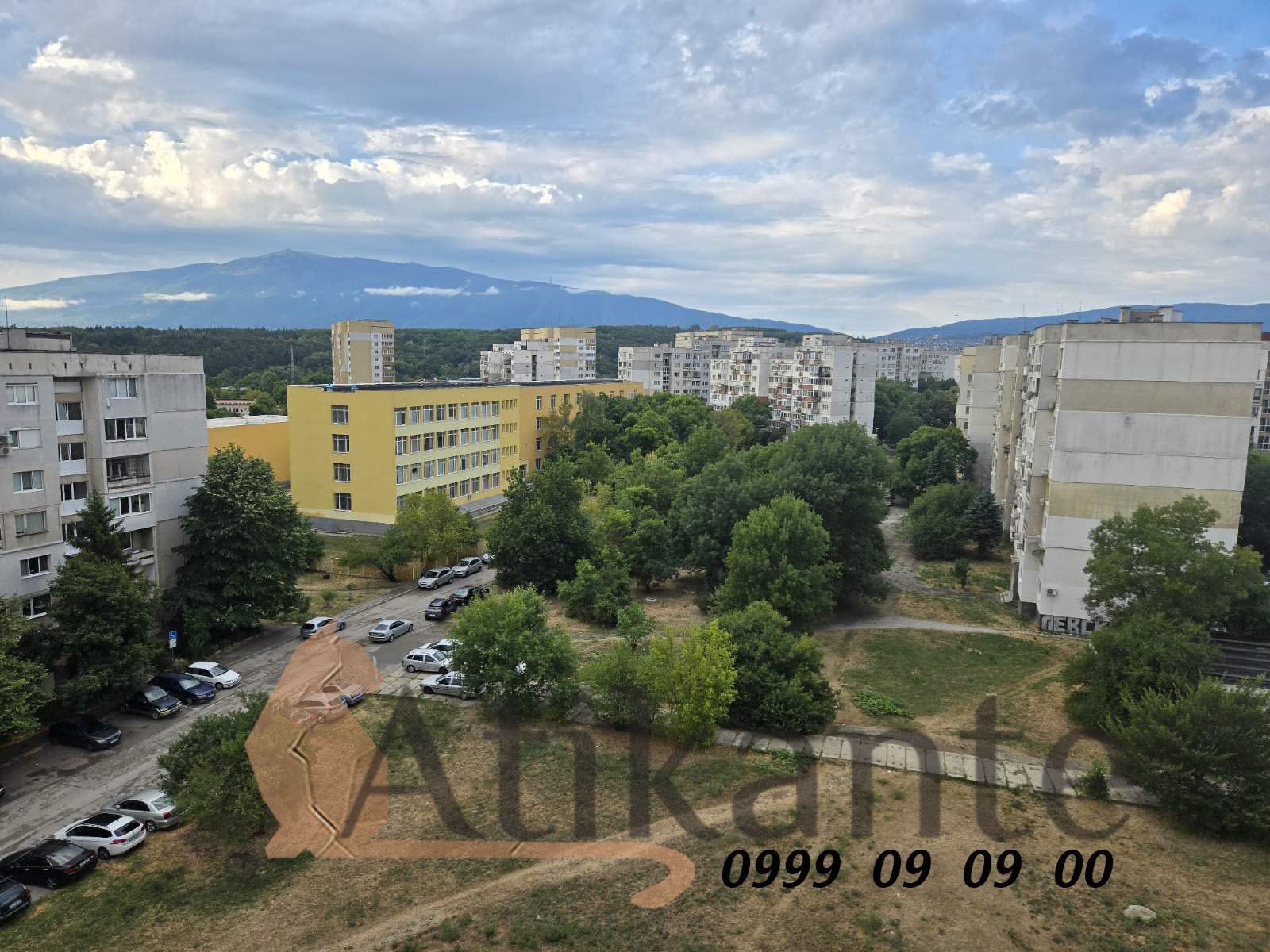 1-стаен в София-Люлин 7 площ 32 цена 90000
