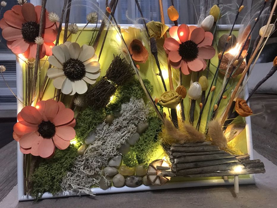 Уникална 3D картина