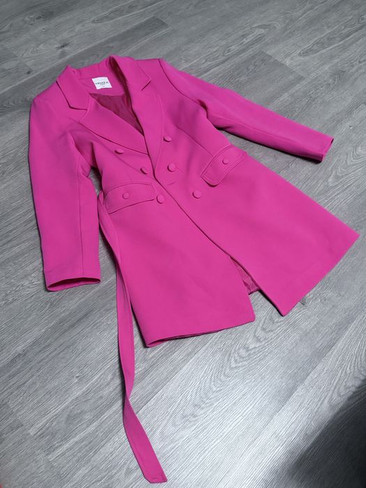 Пиджак женский длинный