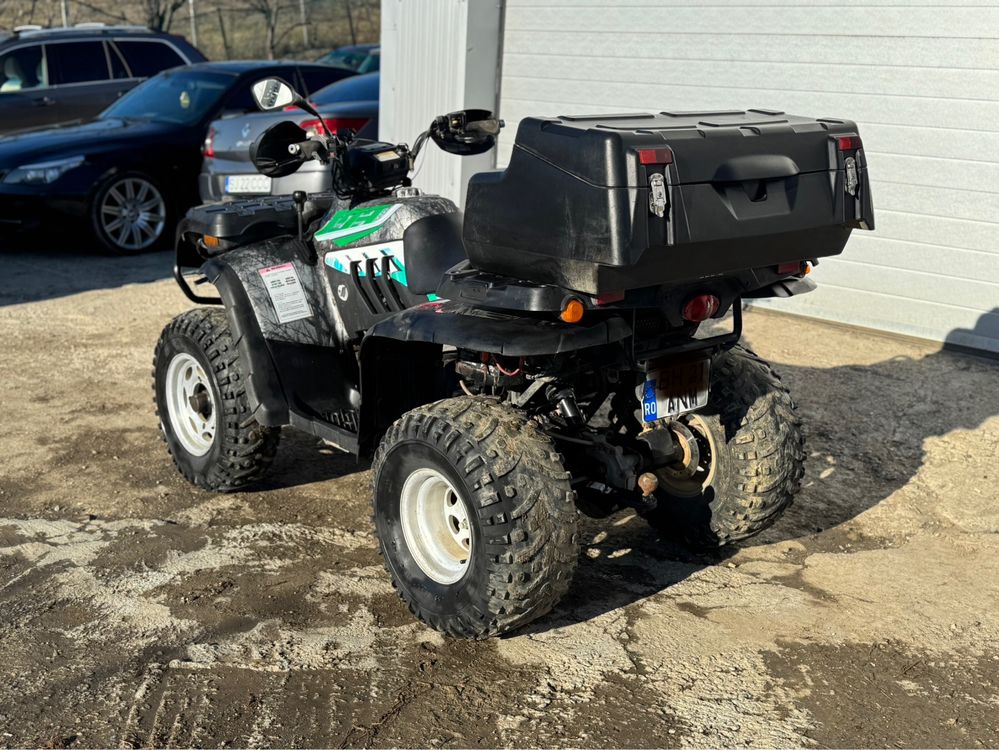 ATV Linhai 4X4 + LOW An 2011 INMATRICULAT Fiscal Troliu Lada