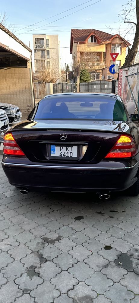 Mercedes Benz CL500 v8