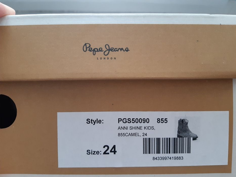 Pеpe Jeans/ZARA 24 размер