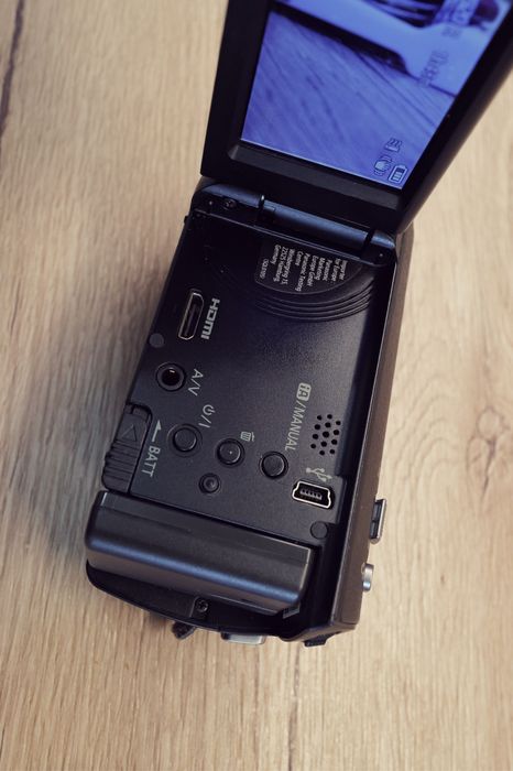 Camera video Panasonic HC-V160 Handycam Full HD Retro USB HDMI Sd card