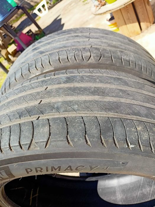 225 55 18 - Летни гуми 2 броя Michelin PRIMACY 4 ДОТ 22