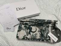 Зимний шарф Dior
