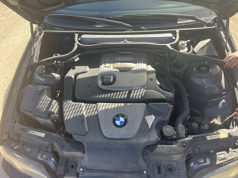 Bmw бмв е46 320д 150к.с на части