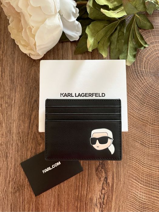 Дамско портмоне / кардхолдър Karl Lagerfeld