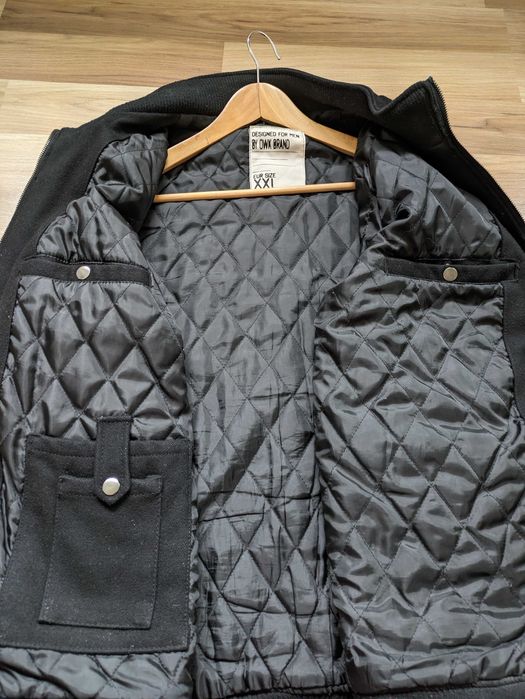 Palton barbatesc, 2XL, lână