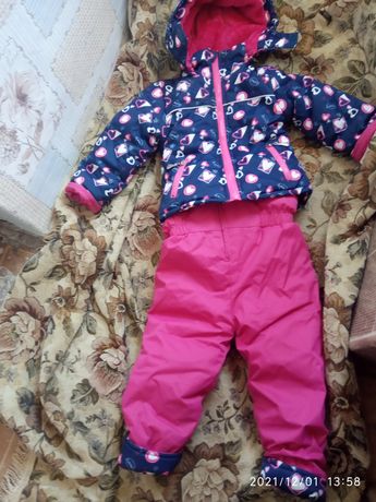 Весенний костюм куртка+ штаны на девочку 1 - 2 лет
