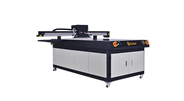 Планшетный УФ принтер KGT-1016 с печатающими головками Ricoh Gh 2220