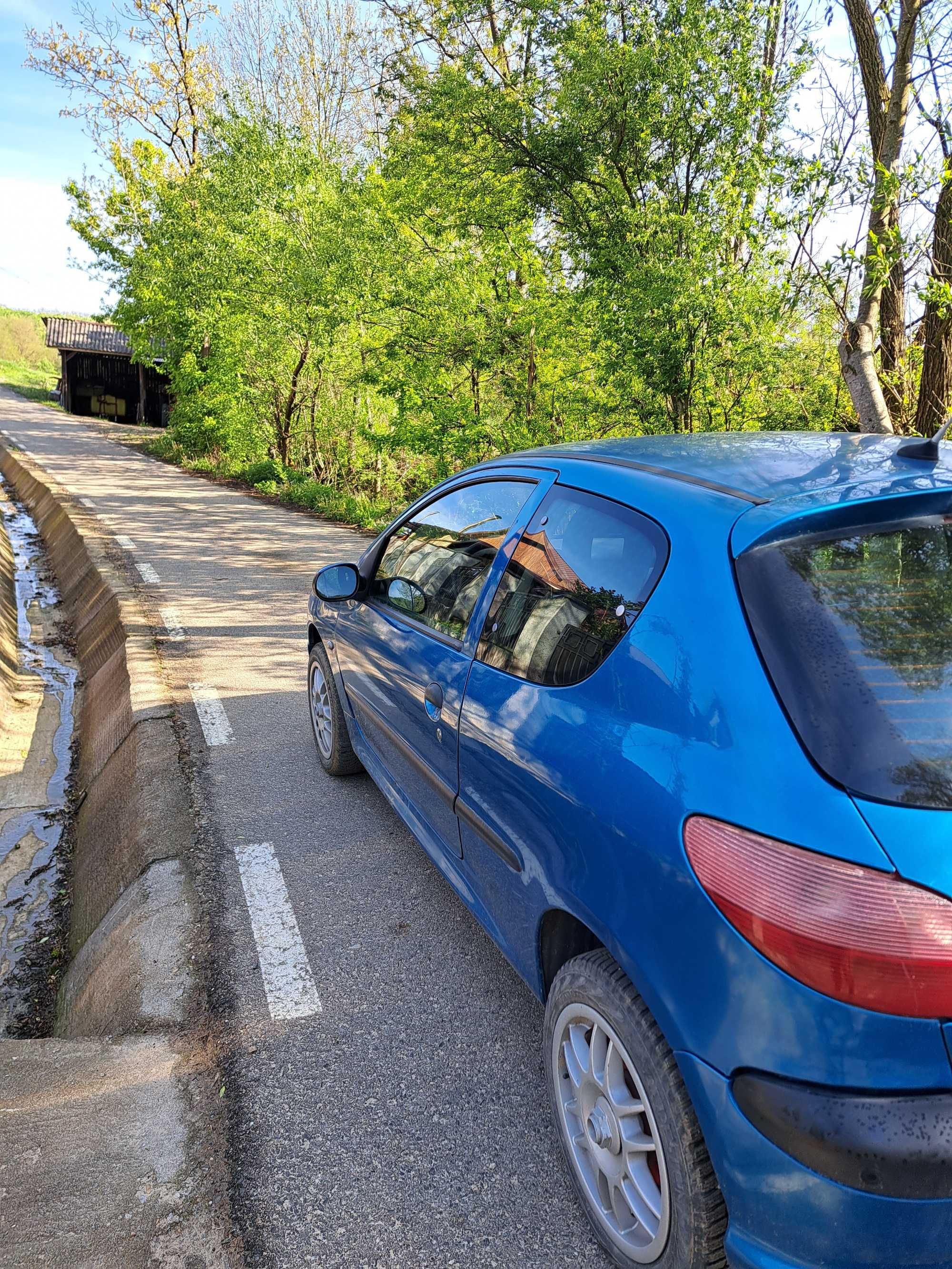 Peugeot 206 14 benzina