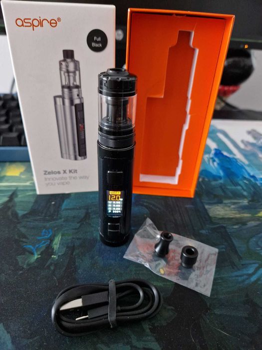 Vape Aspire ZELOS X - Full black