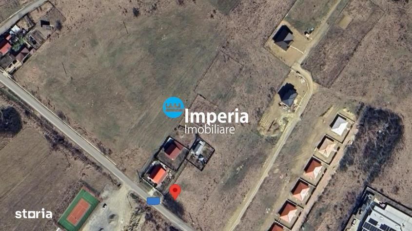 Teren 900 mp de vanzare – sat Cercu, comuna Barnova