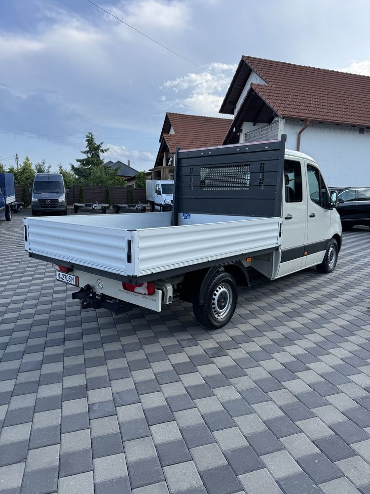 Mercedes Sprinter 316 Doka 2020 Klima