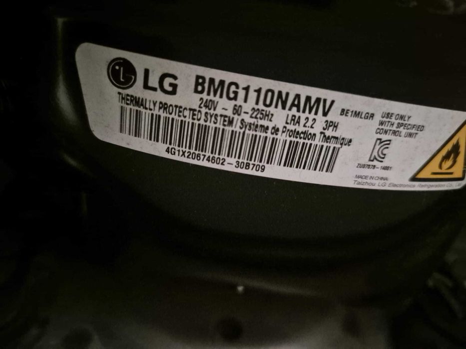 Compresor congelator LG nou original
