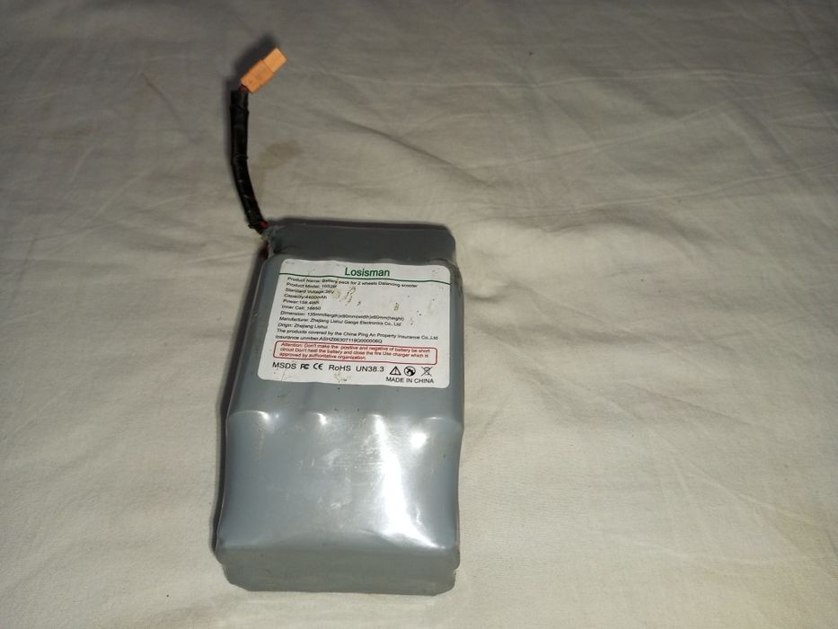 Аккумулятор для сигвей героскутер,б/у.