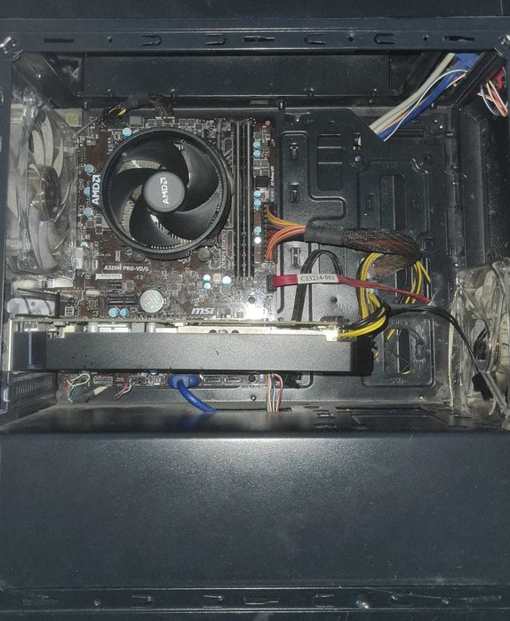 Calculator gaming 1060 3gb, 16gb ram, ryzen 5 1600-X