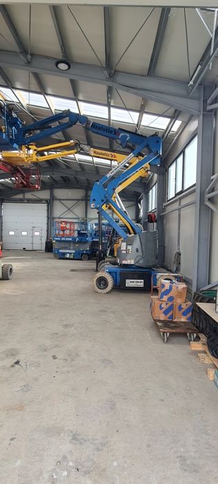 Nacela cu brat articulat Haulotte HA 12IP