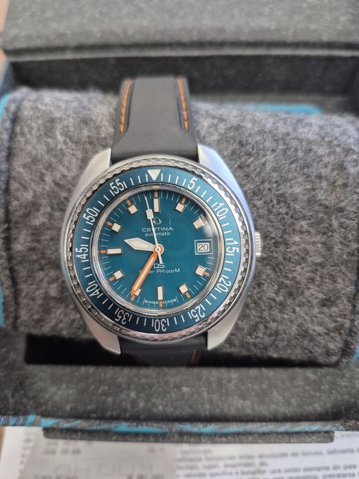 Certina DS Super PH 1000M Automatic.