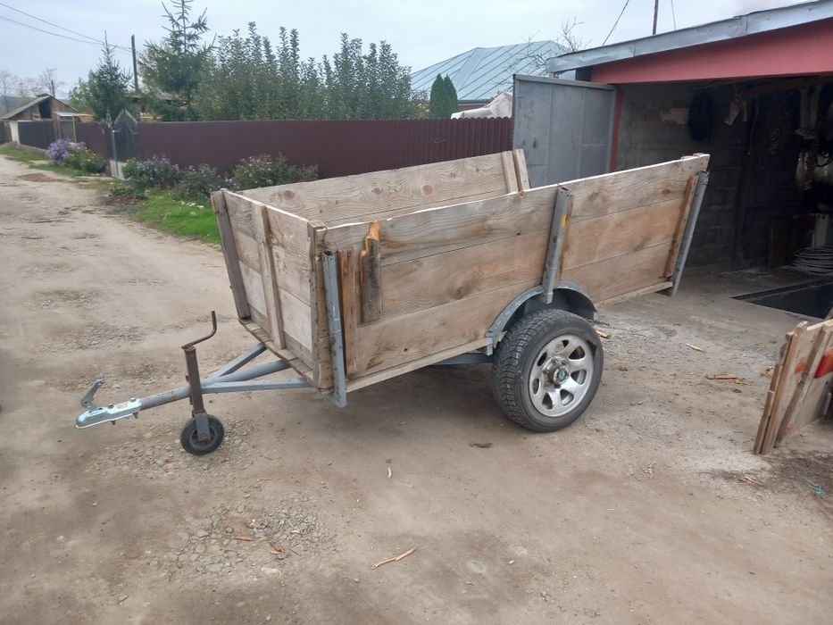 Vind remorca pentru cimp