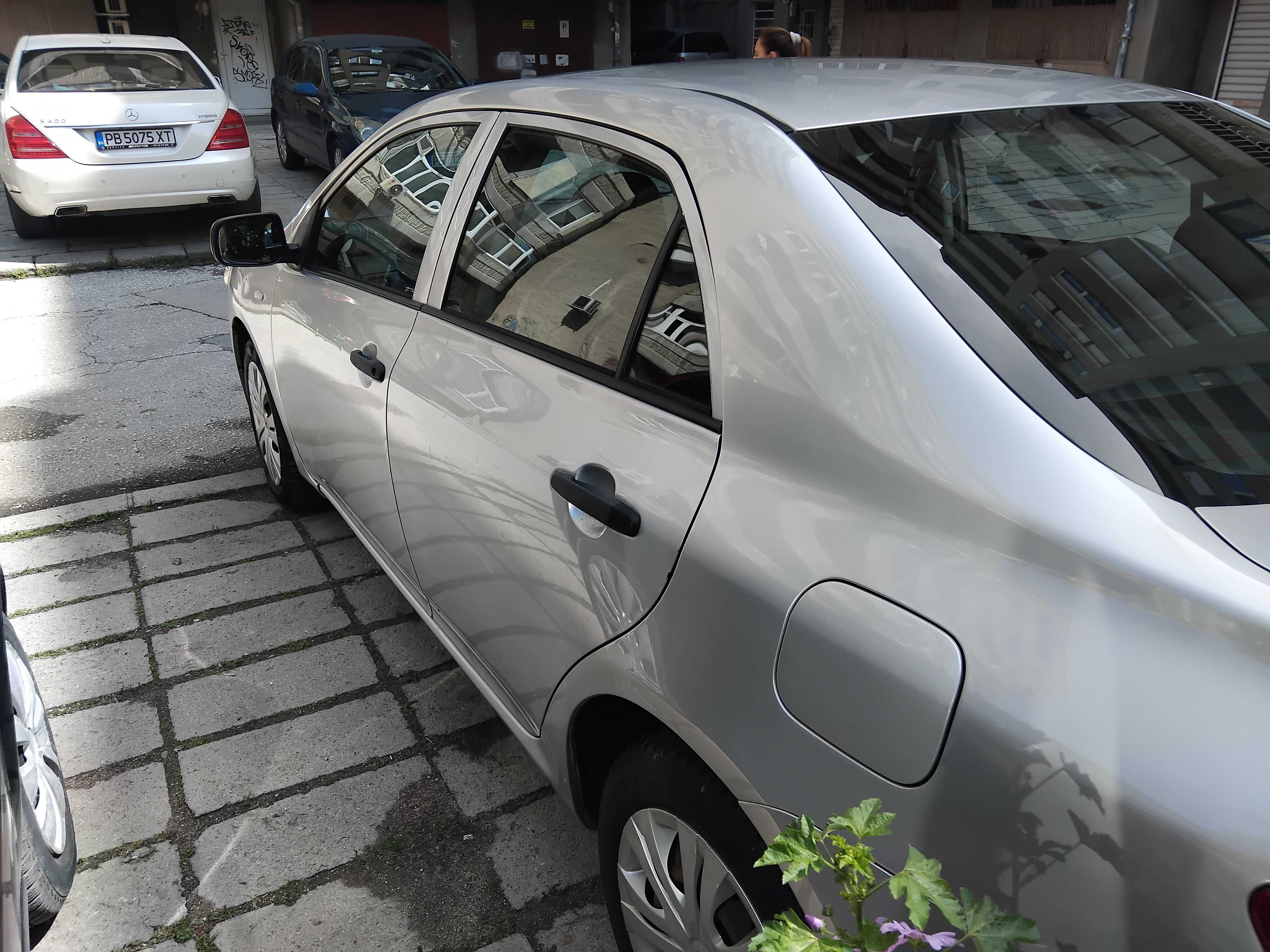 Toyota Corolla  1.6 VVTI лизинг без доказване на доход.