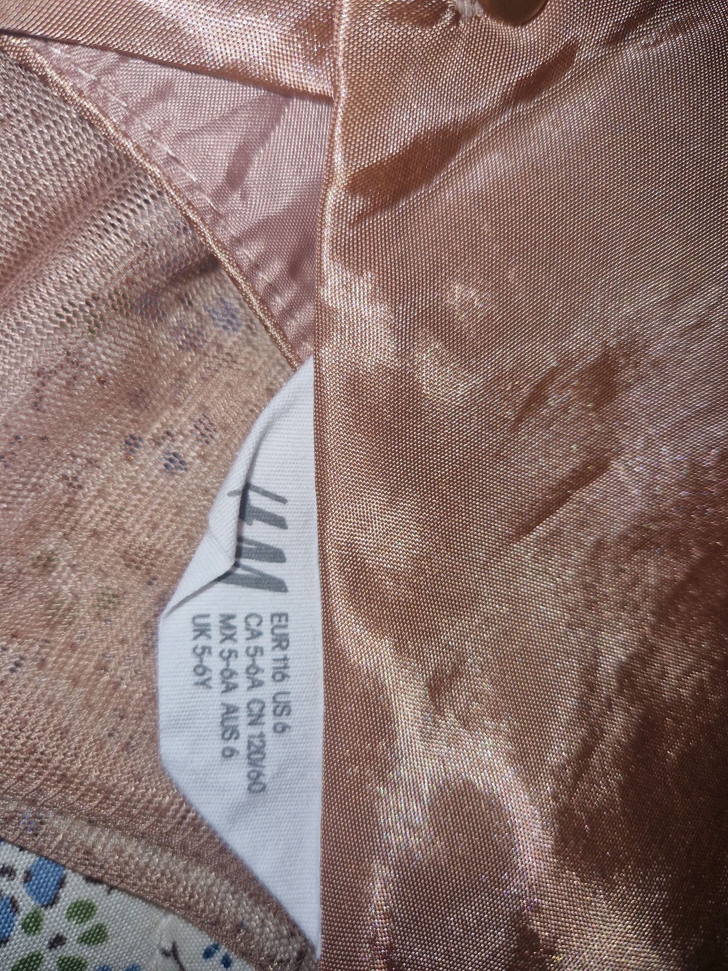 Рокля H&M размер 116