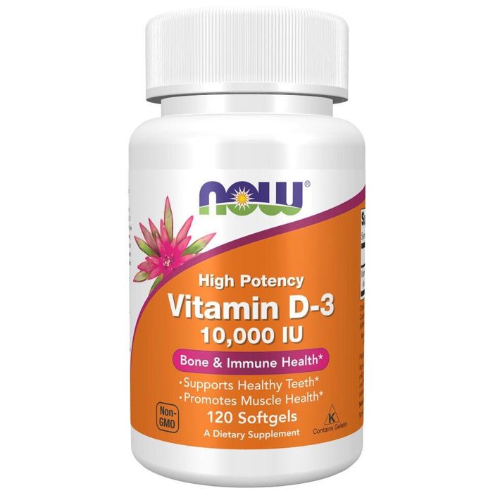 Vitamin D3 NOW original
