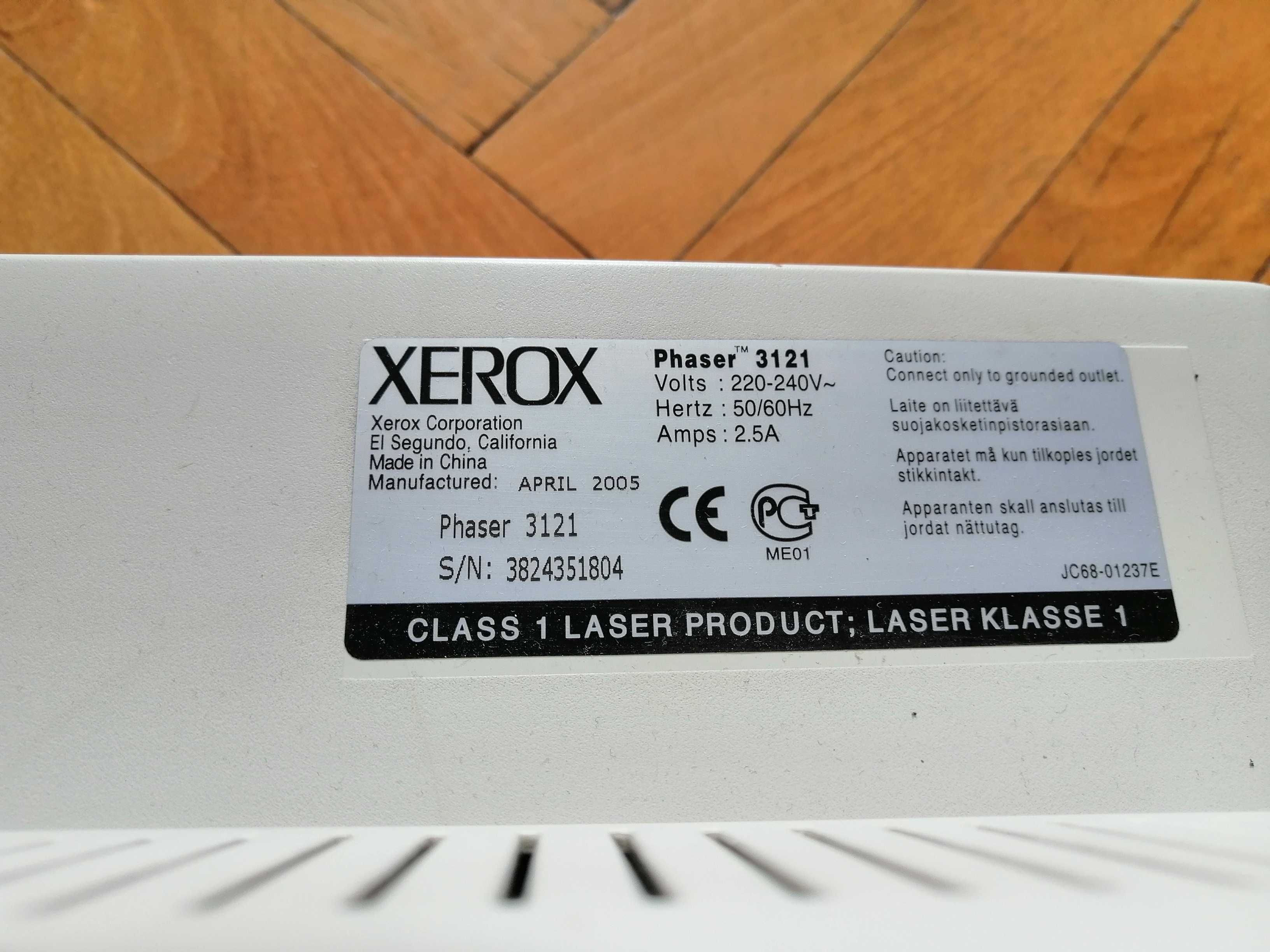 Принтер XEROX 3121