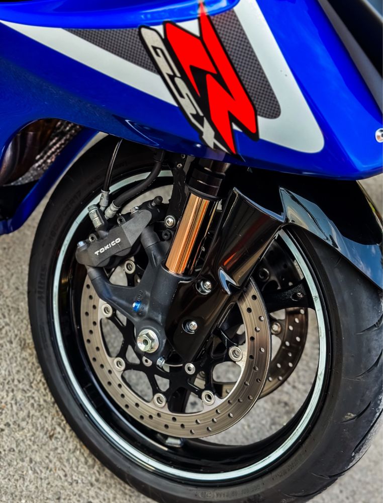 Suzuki GSXR K7 750 A2 35kw