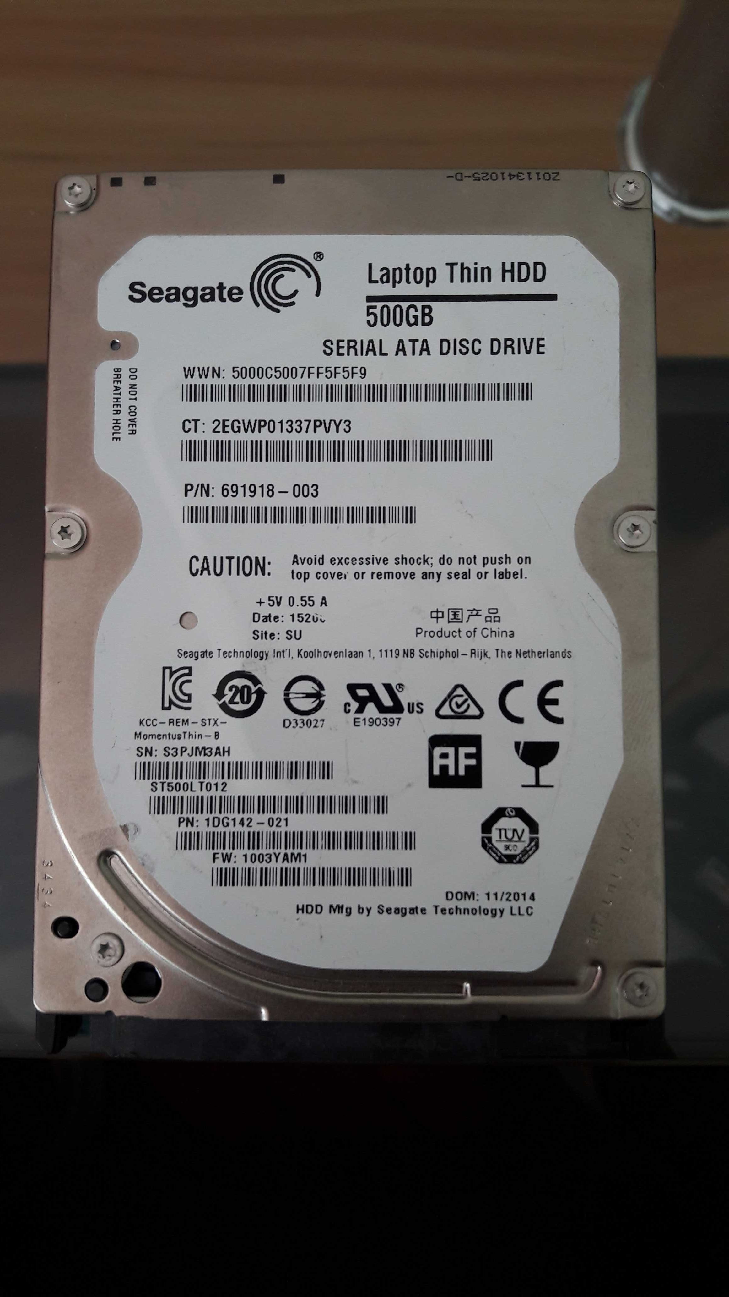 Хард диск Seagate 500GB