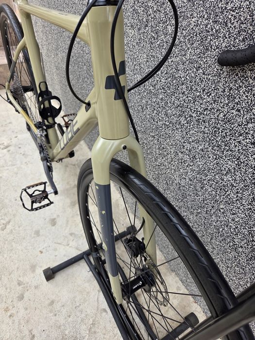 Гравел велосипед Cube Nuroad Pro с Shimano GRX 10x2 - ТОП!