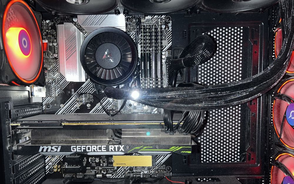RTX 2080 MSI Ventus 2x OC 8GB VRAM