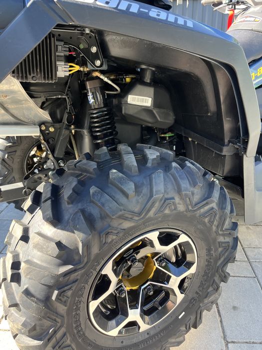 Atv Can Am 1000R Impecabil  ‼️ schimb doar cu G clase Mercedes