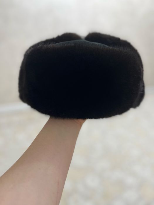 Сродам продам норковую шапку ушанку