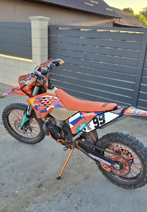 KTM EXC 300 2T 2011