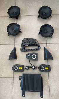 Sistem Audio Dynaudio Volvo V60 S60 S80 XC60 XC70 31409617 30775193 31252157