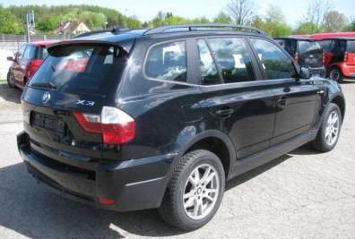 Bmw X3 3.0D/2.0D на части