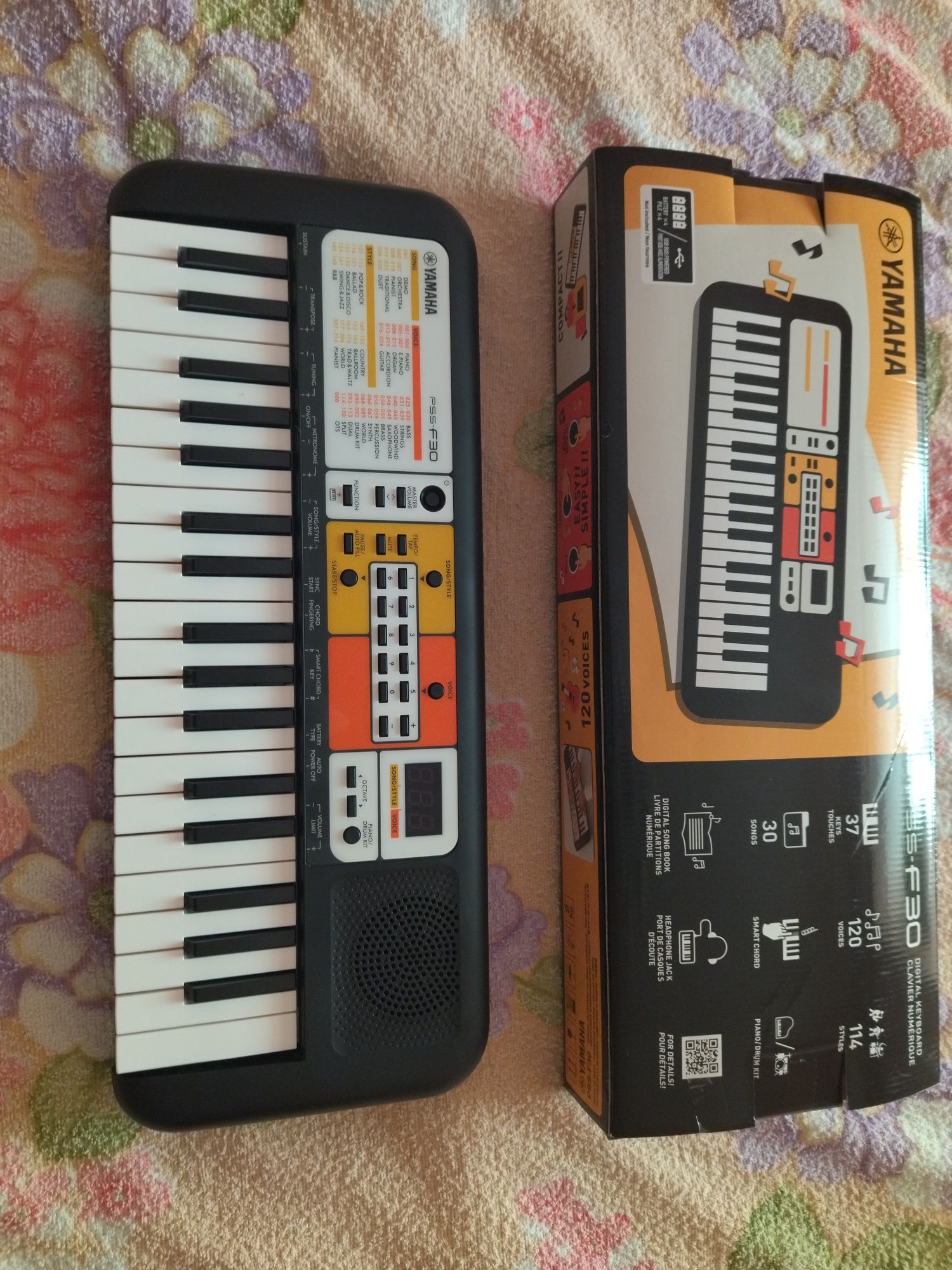 Синтезатор Yamaha PSS-F30